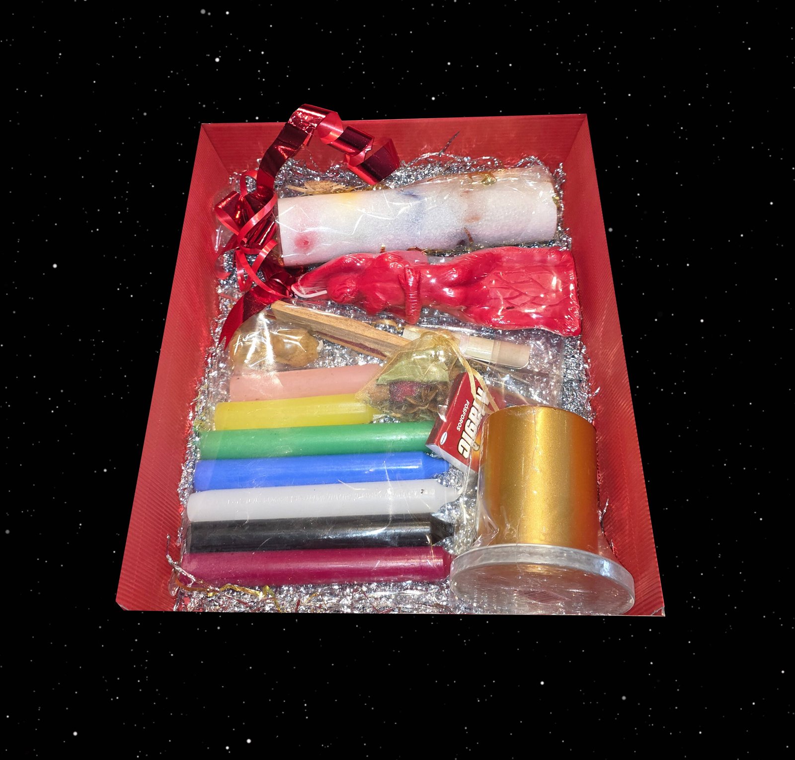 Pack Esotérico de Velas | Abrecaminos, Amor y Rituales