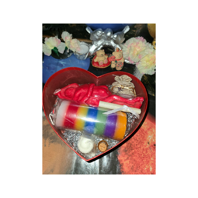 Kit Esotérico | Endulzamiento para Pareja