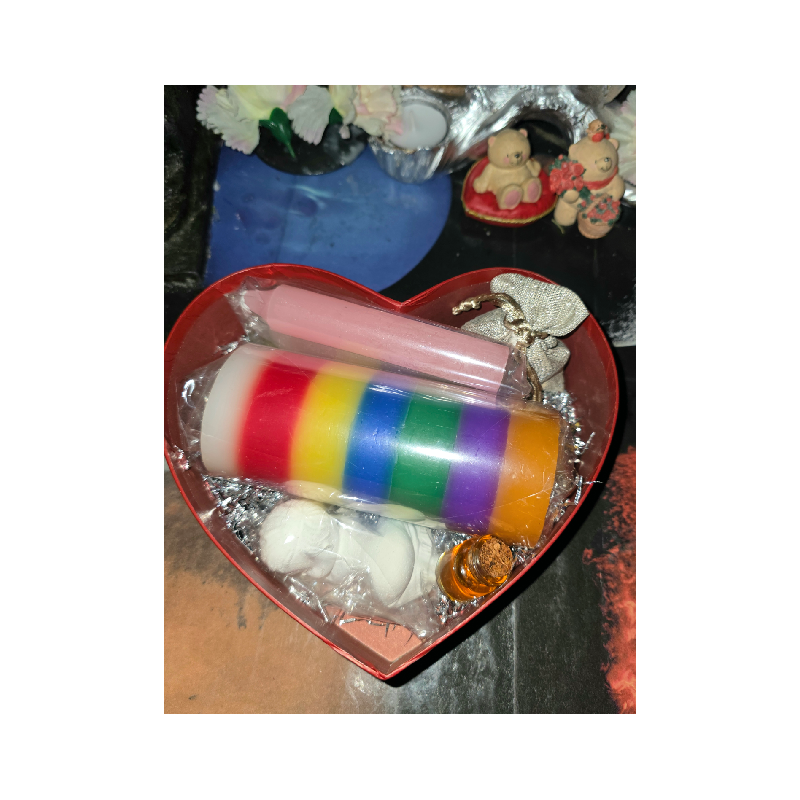 Kit Vela 7 Potencias