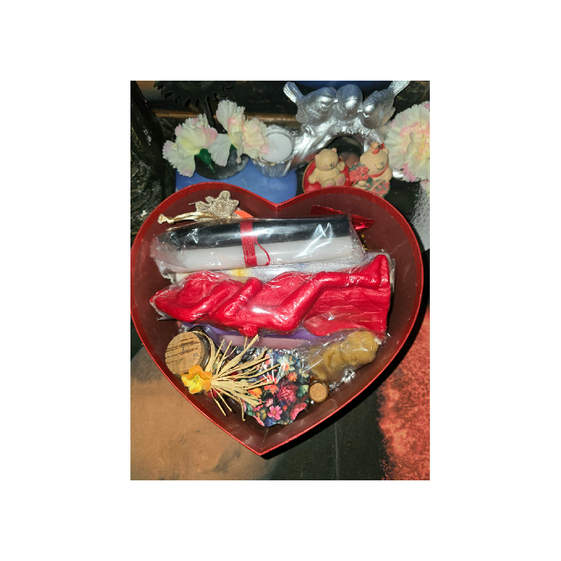 Kit 7 Potencias y Abrecaminos y Endulzamiento de Pareja